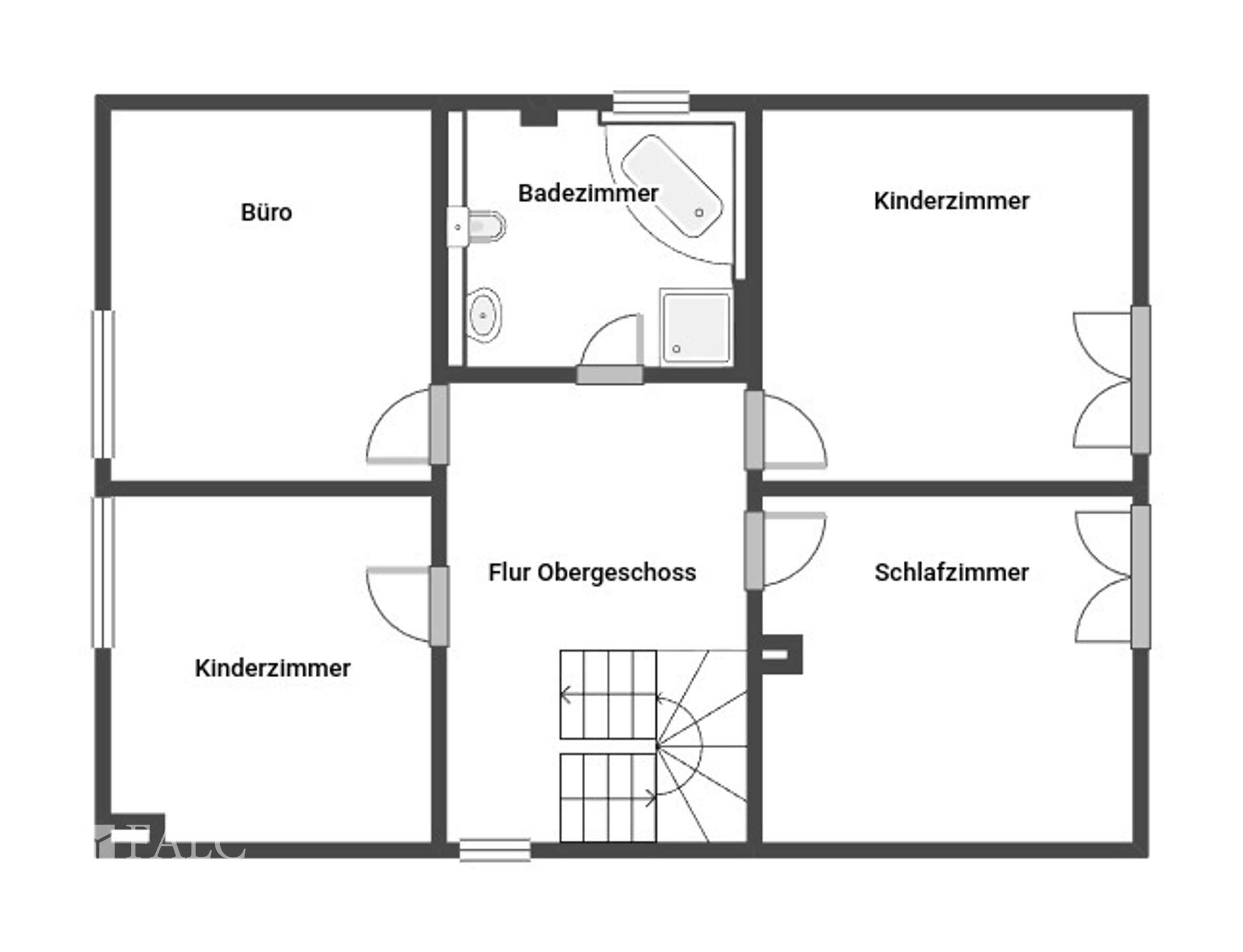 Obergeschoss